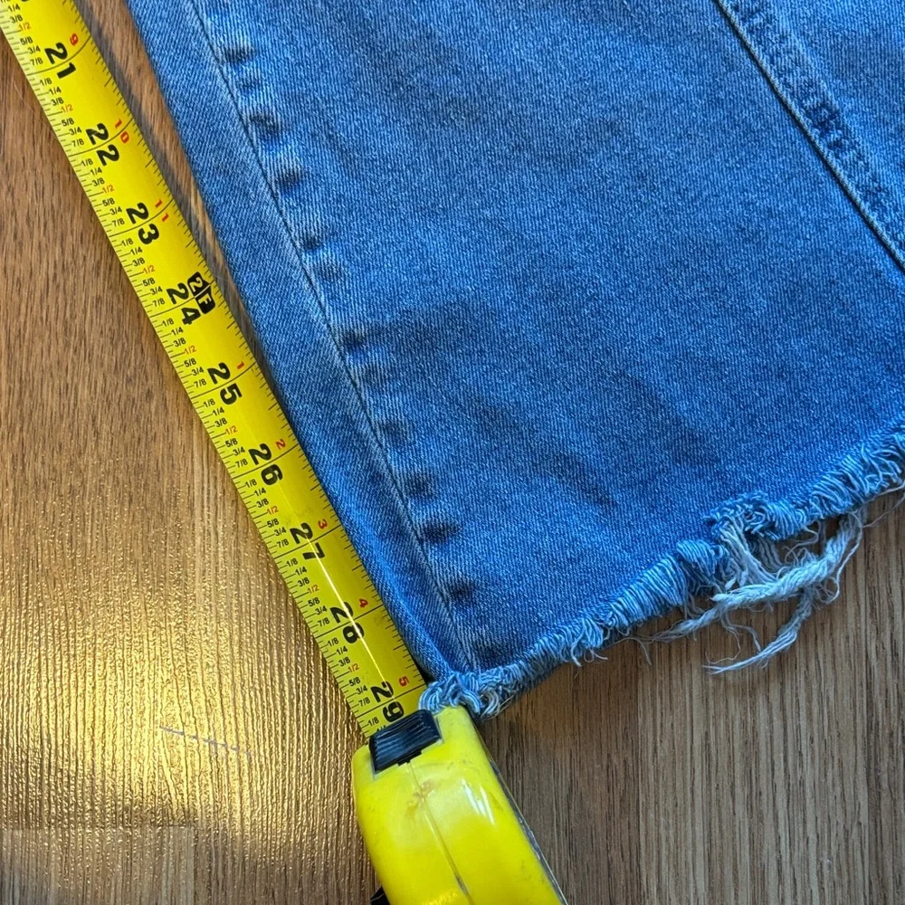 Classic Denim Flare Jeans - Picture 5 of 6
